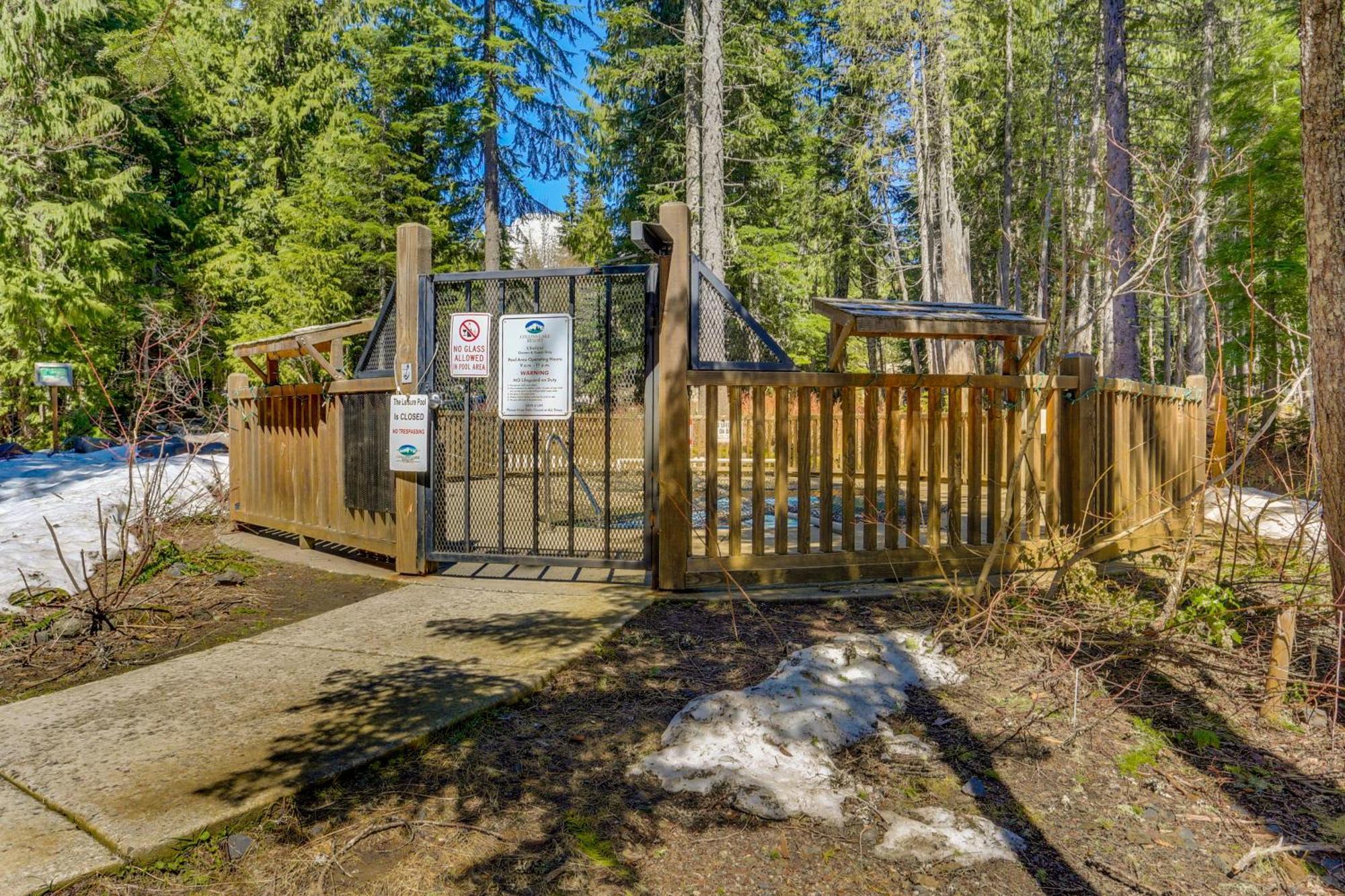Collins Lake #112 Government Camp Quarto foto